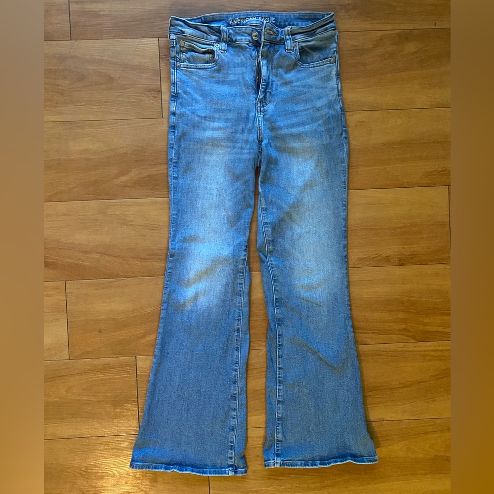 American Eagle Flare Jeans